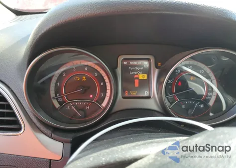 2015 Dodge Journey Crossroad from USA, damaged, VIN 3C4PDDGG7FT533617